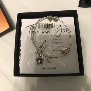 Brand new Alex and ani charity bracelet